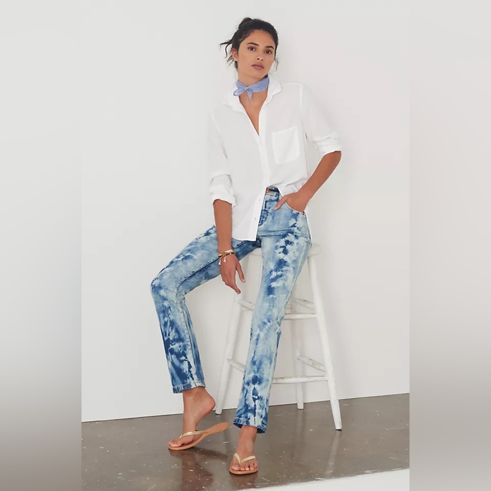 Anthropologie Pilcro The Slim Boyfriend Jeans